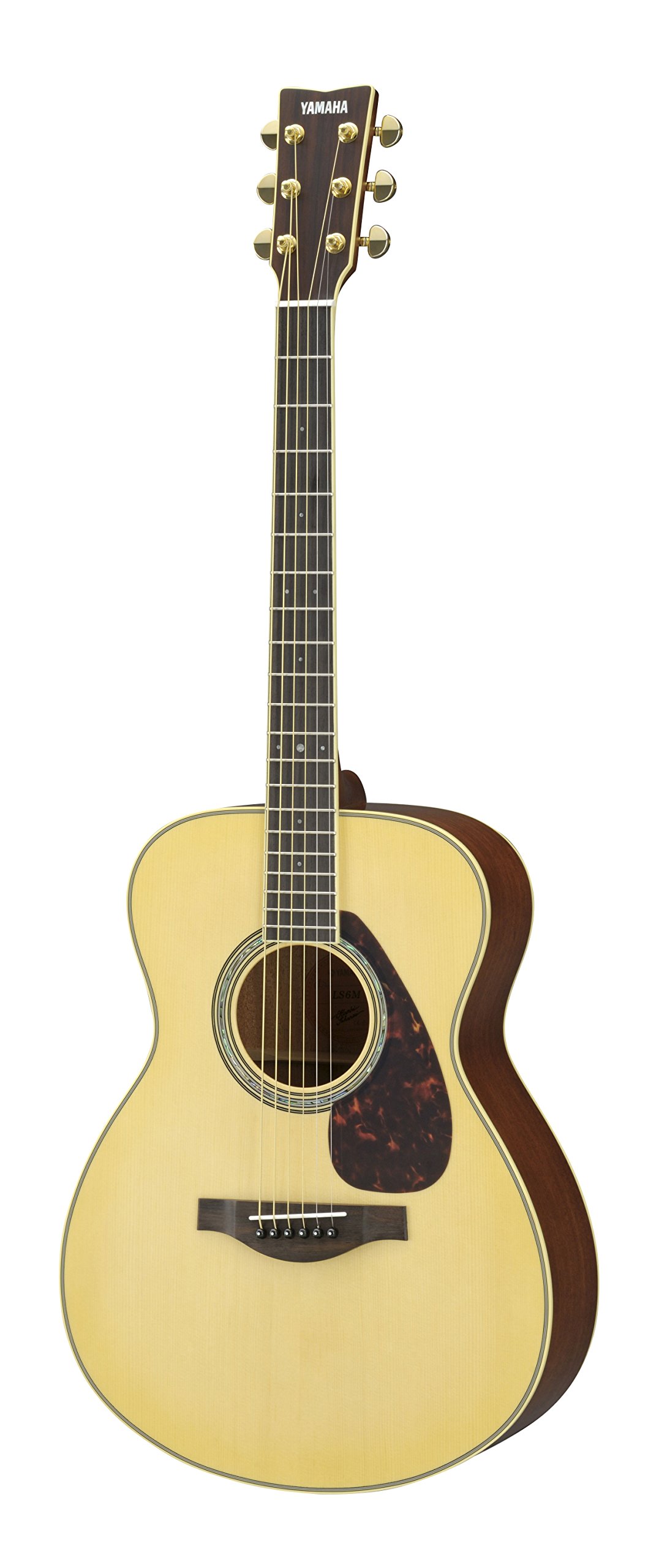 Amazon.com: Yamaha L-Series LS6 Concert Size Acoustic-Electric